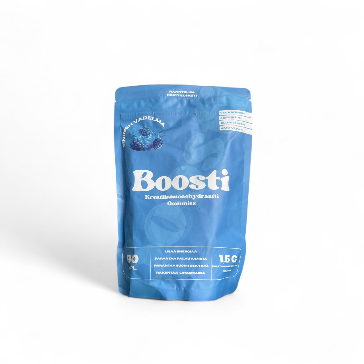 Boosti Kreatiini Monohydraatti Gummies BLUE RASPBERRY