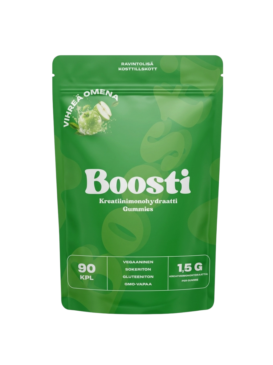 Träning
Treeni
Training
Supplements
Ravintolisä
Nutrition
Muscle building
Kreatin gummies
kreatin
Kreatiini gummies
kreatiini
kosttillskott
Creatine gummies
creatine
Boostifinland
Boosti