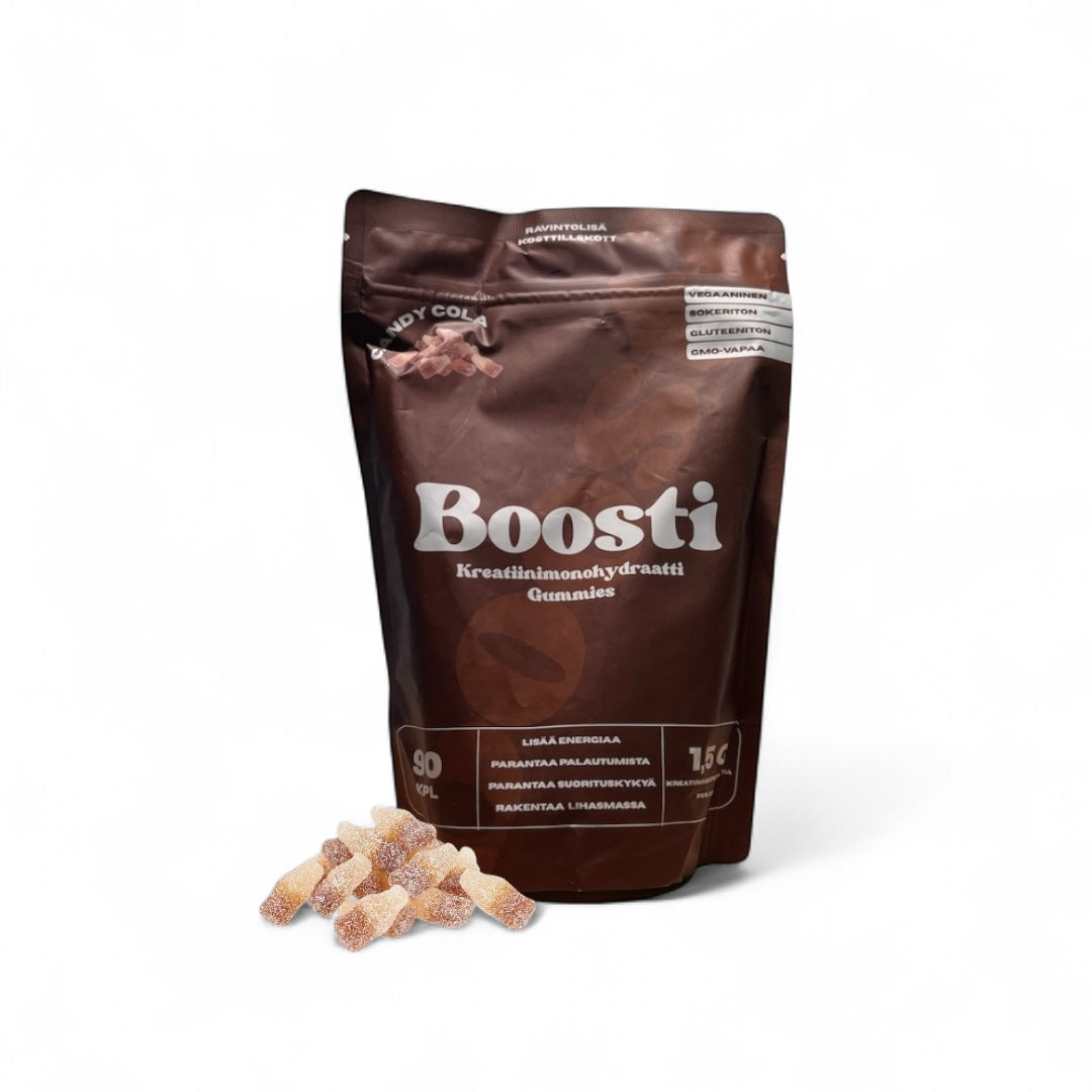 Creatine, kreatiini, kreatin, boosti, training, kosttillskott, kreatingummies, kreatiinigummies, creatinegummies