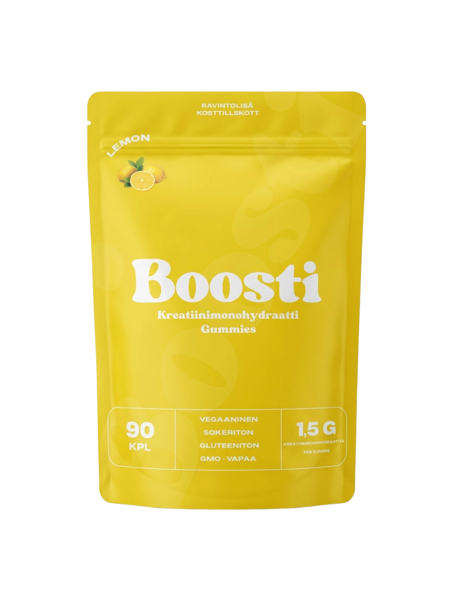 Träning
Treeni
Training
Supplements
Ravintolisä
Nutrition
Muscle building
Kreatin gummies
kreatin
Kreatiini gummies
kreatiini
kosttillskott
Creatine gummies
creatine
Boostifinland
Boosti