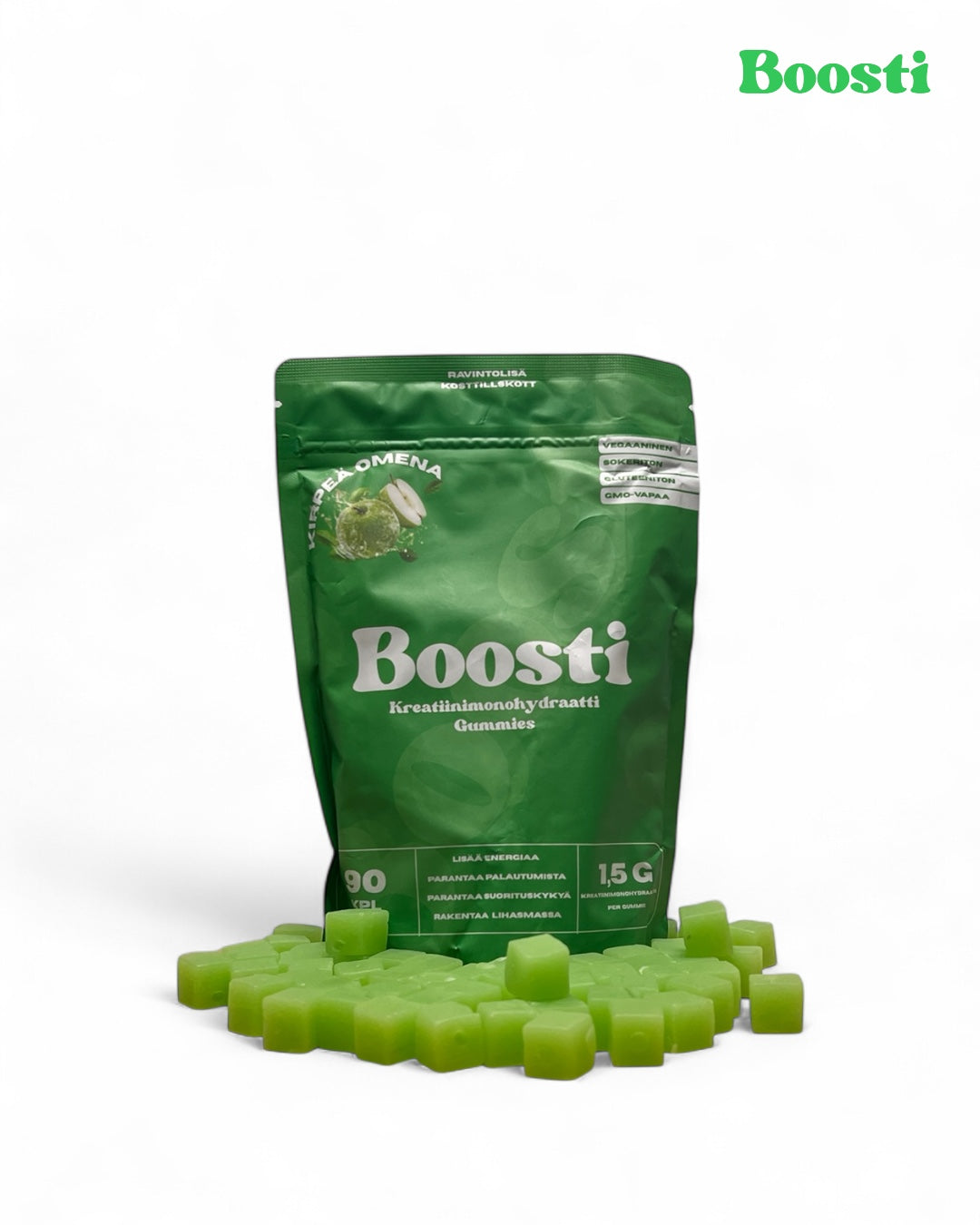 Creatine, kreatiini, kreatin, boosti, training, kosttillskott, kreatingummies, kreatiinigummies, creatinegummies