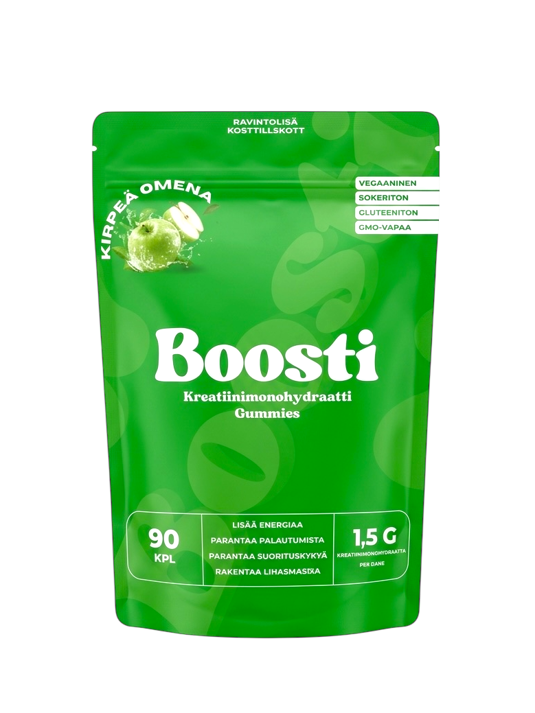 Creatine, kreatiini, kreatin, boosti, training, kosttillskott, kreatingummies, kreatiinigummies, creatinegummies